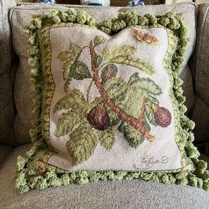 Gorgeous Needlepoint pillow